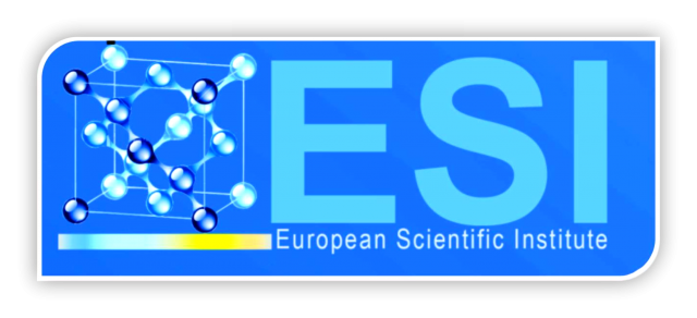 EUROPEAN SCIENTIFIC INSTITUTE